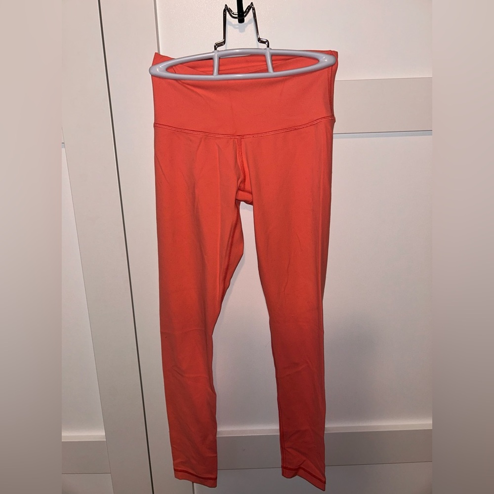 TNA Vibrant Coral Leggings